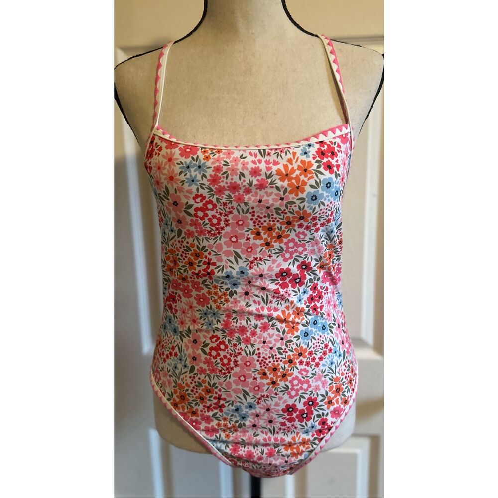Floral Swimsuit Size Medium